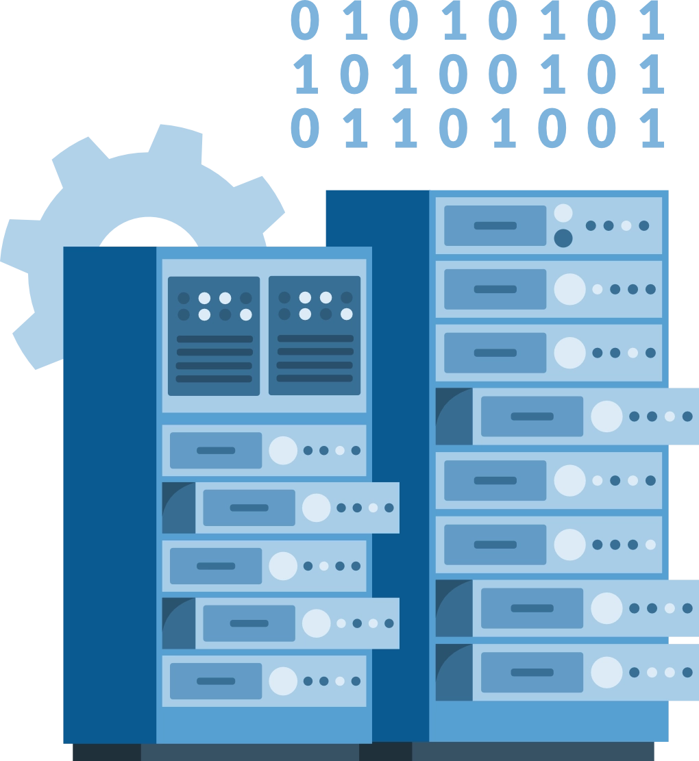 KratosHosting - Servers illustration